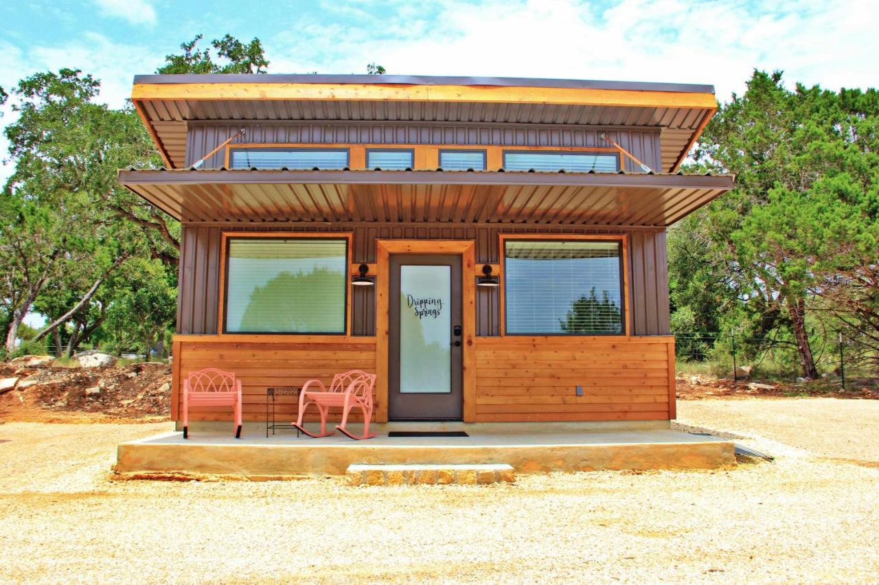 Green Acres Cottages - Dripping Springs Suite 温伯利 外观 照片